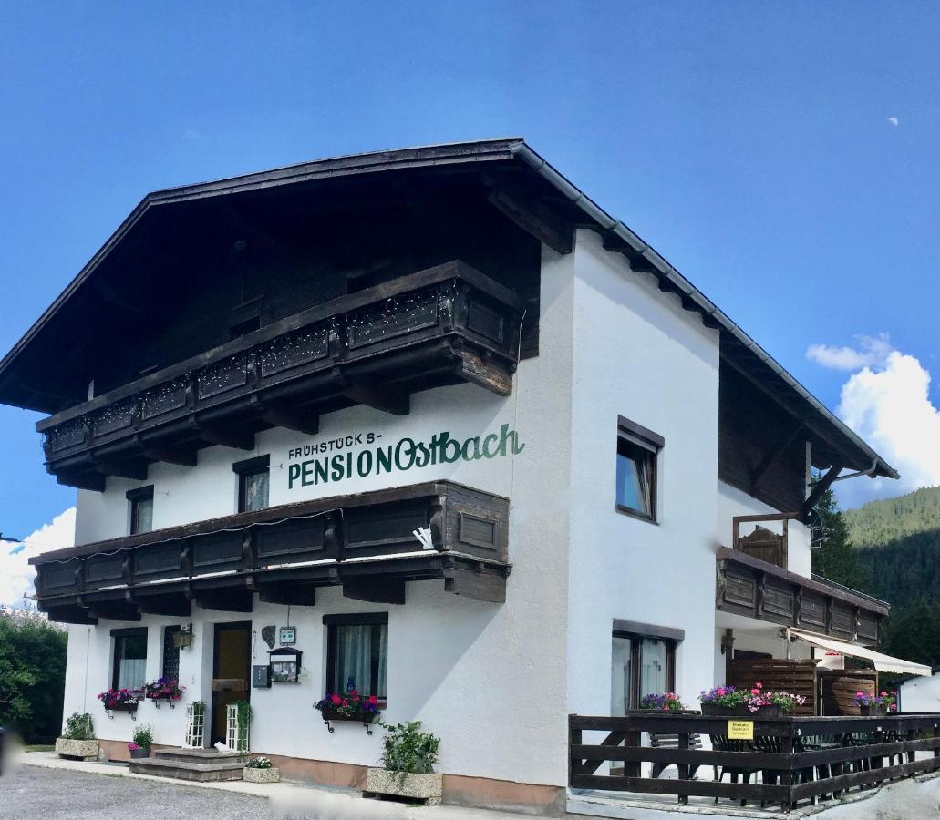 Pension Ostbach Лойташ Екстериор снимка