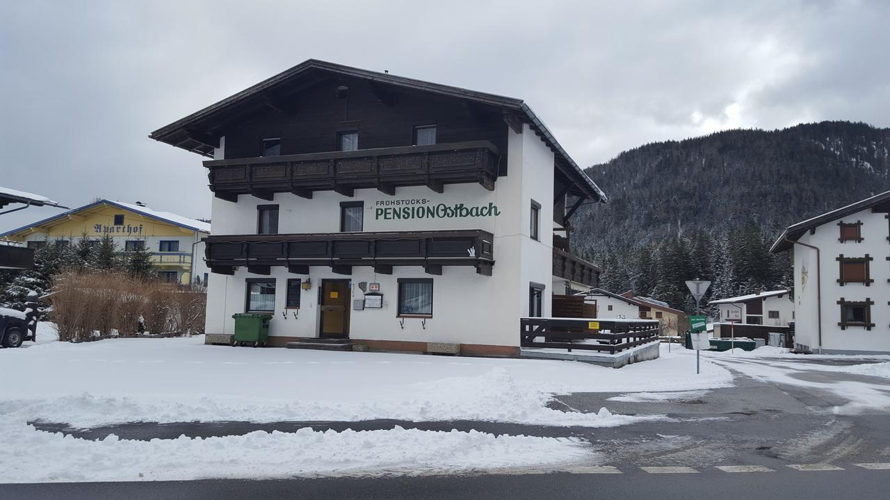 Pension Ostbach Лойташ Екстериор снимка