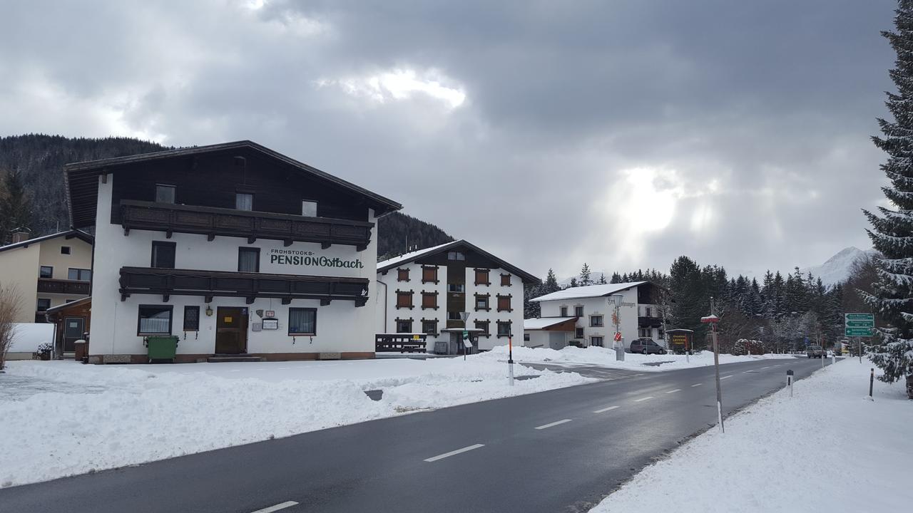 Pension Ostbach Лойташ Екстериор снимка