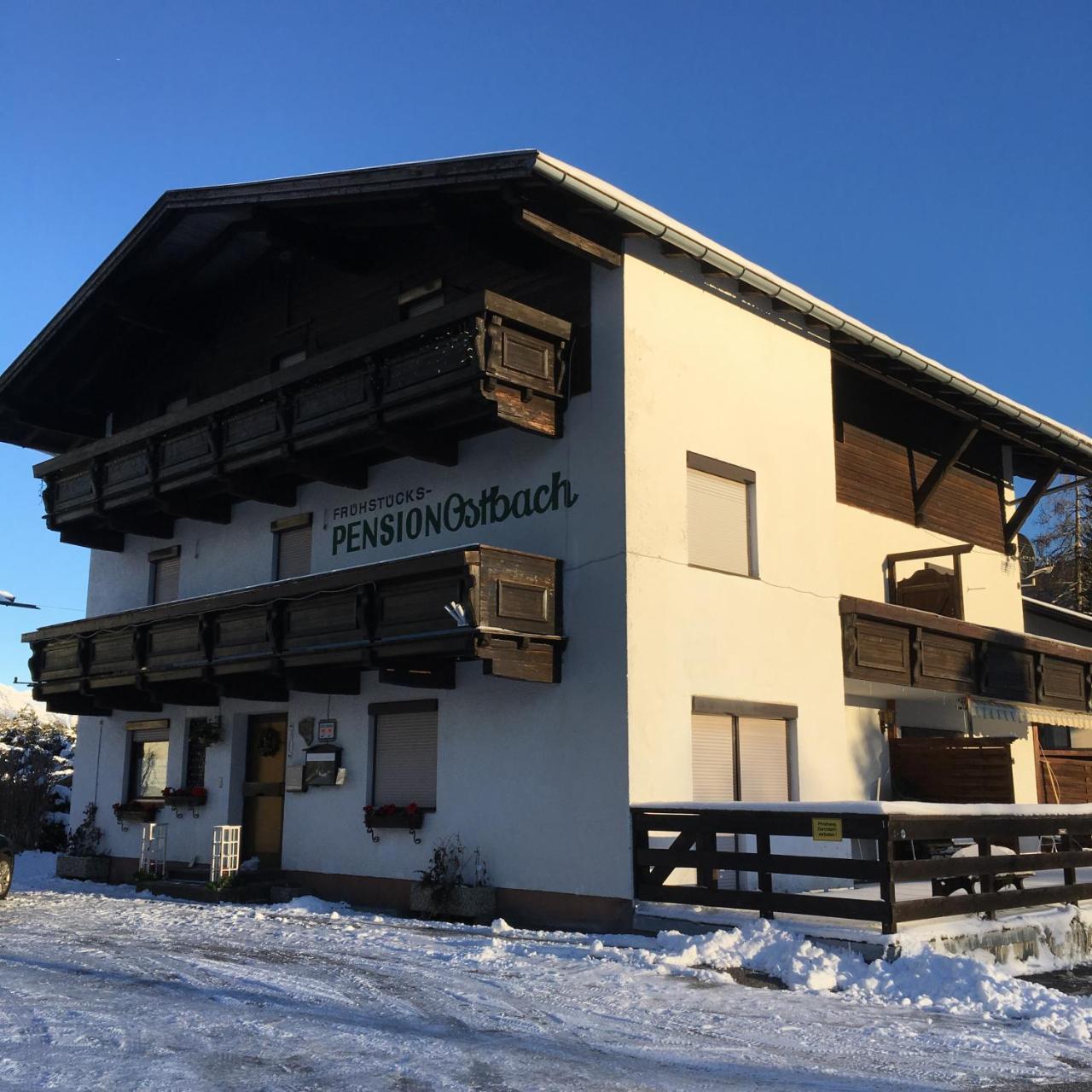 Pension Ostbach Лойташ Екстериор снимка
