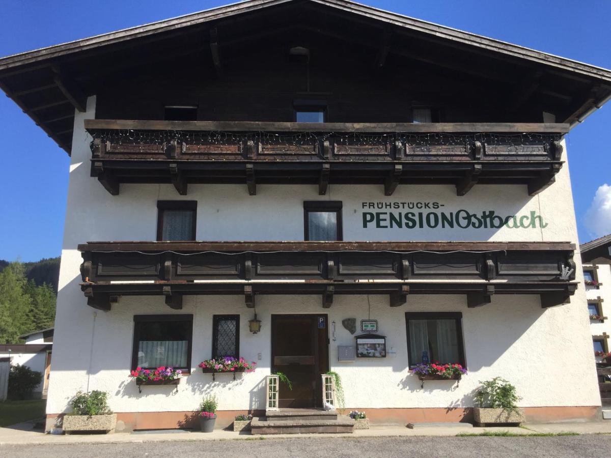 Pension Ostbach Лойташ Екстериор снимка